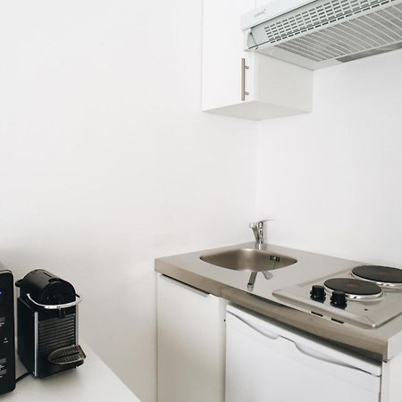 פריז 19M2 Studio With Air Conditioning In The 15Th מראה חיצוני תמונה