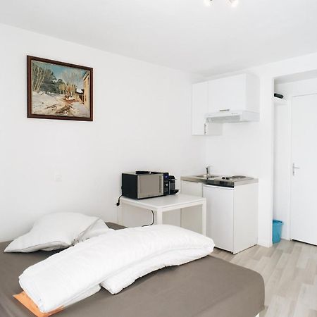 פריז 19M2 Studio With Air Conditioning In The 15Th מראה חיצוני תמונה