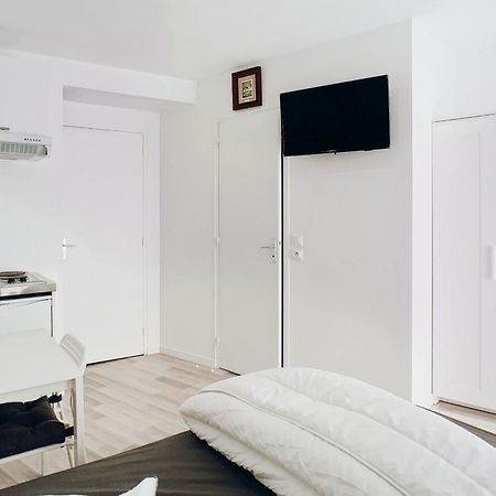 פריז 19M2 Studio With Air Conditioning In The 15Th מראה חיצוני תמונה