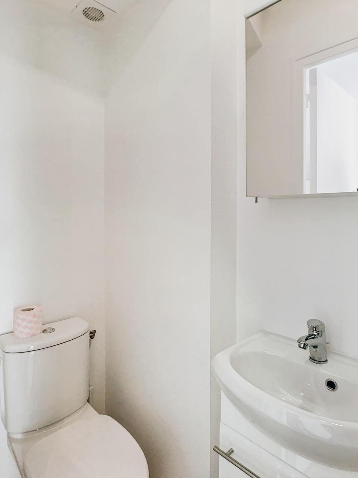 פריז 19M2 Studio With Air Conditioning In The 15Th מראה חיצוני תמונה