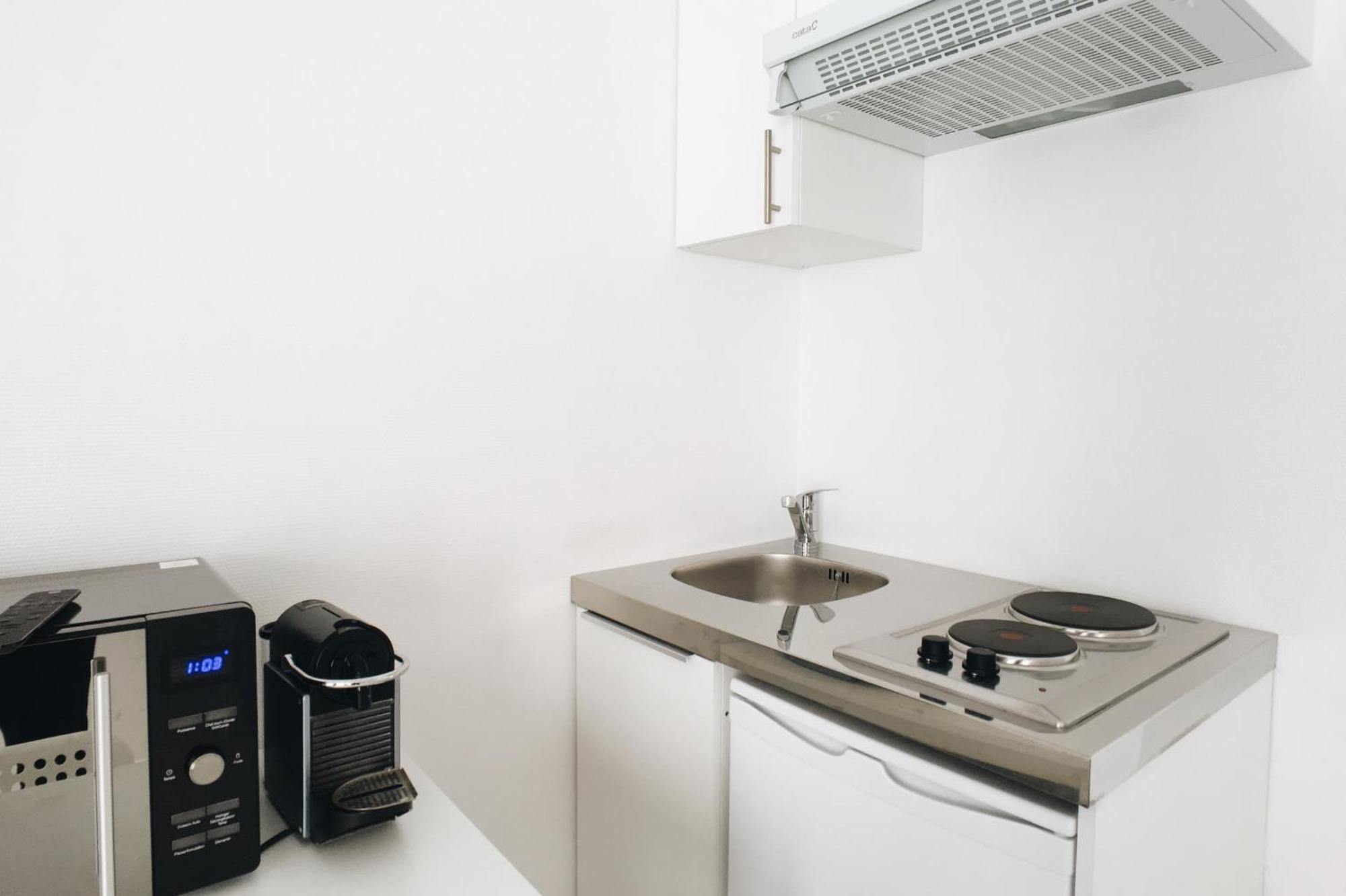 פריז 19M2 Studio With Air Conditioning In The 15Th מראה חיצוני תמונה