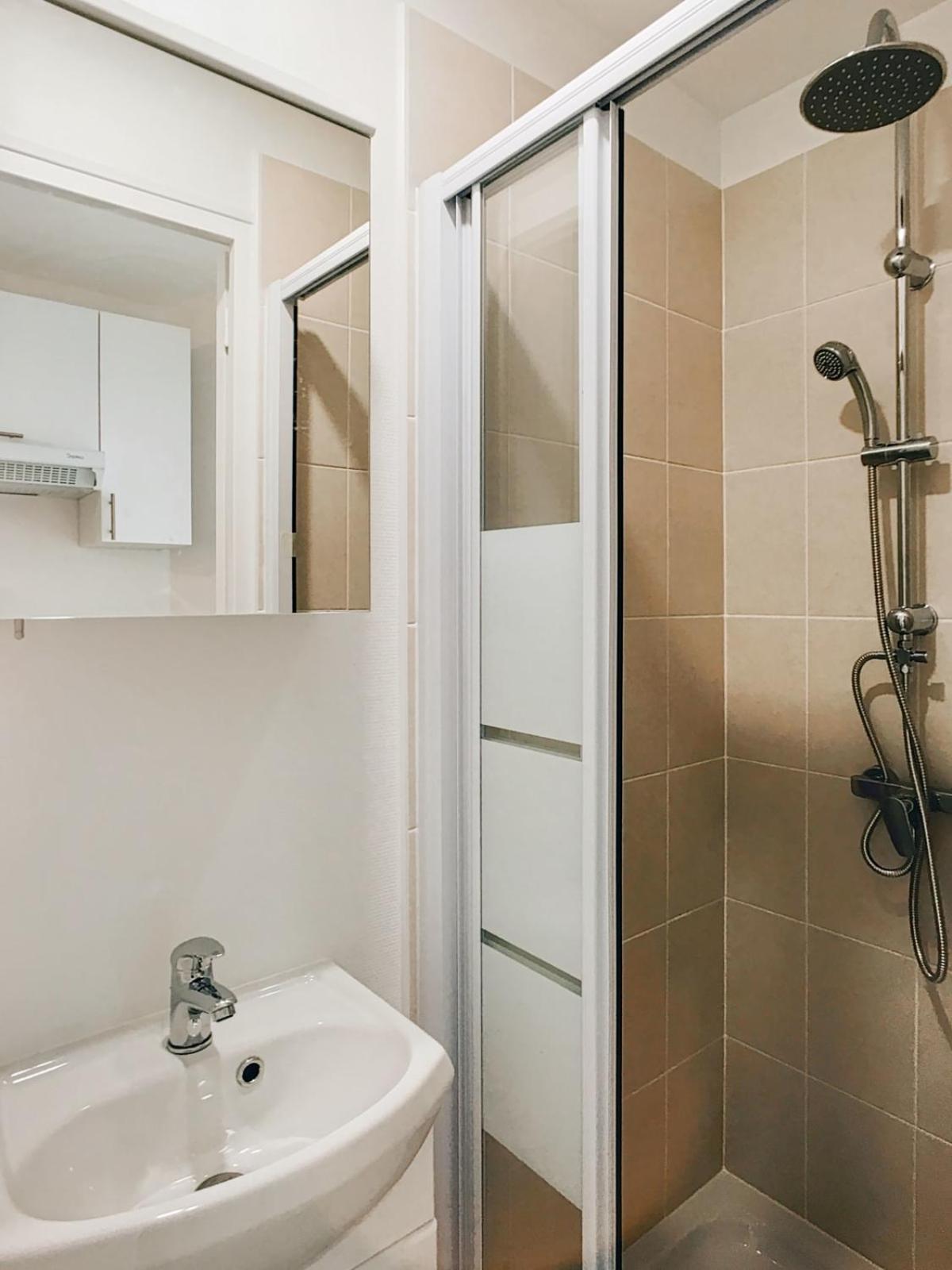 פריז 19M2 Studio With Air Conditioning In The 15Th מראה חיצוני תמונה